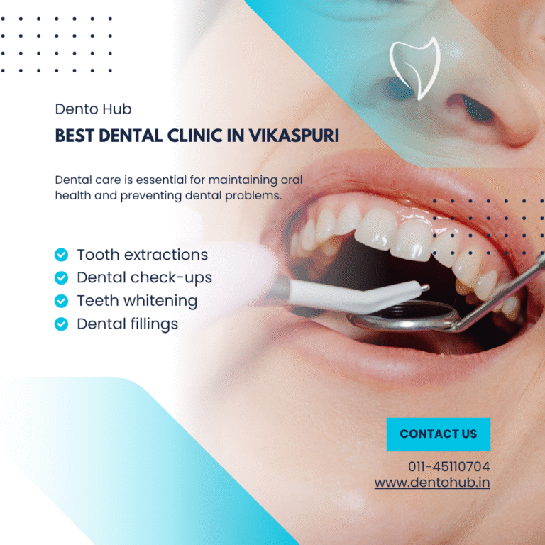 best dental clinic in vikaspuri
