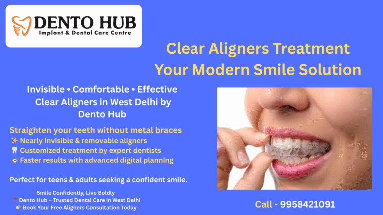 Clear Aligners in West Delhi | CGHS & DGHS Dental Clinic